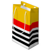 Spaans Klassieke Stripe klein Cadeauzakje (Achterkant Gekanteld)