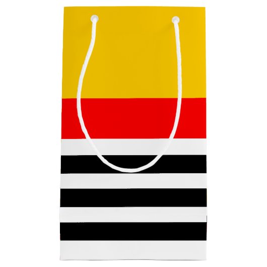 Spaans Klassieke Stripe klein Cadeauzakje (Voorkant)