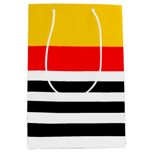Spaans Klassieke Stripe medium Cadeauzakje (Voorkant)