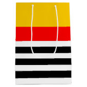 Spaans Klassieke Stripe medium Cadeauzakje (Achterkant)