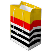 Spaans Klassieke Stripe medium Cadeauzakje (Achterkant Gekanteld)