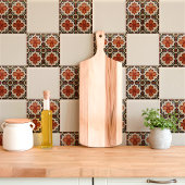 Spaans Koloniaal Revival Terracotta Tegeltje