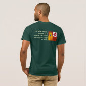 Spaans Koninklijk Mariene Commando T-shirt (Achterkant volledig)