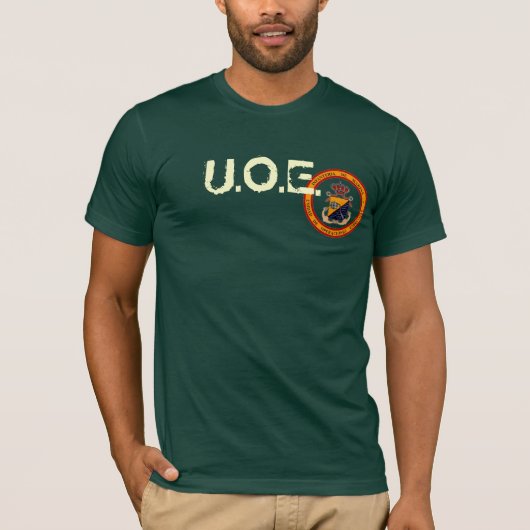 Spaans Koninklijk Mariene Commando T-shirt (Voorkant)