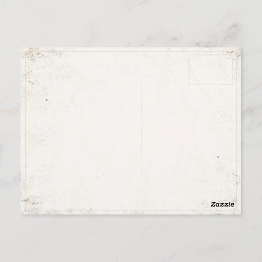 Spaans krateletiket met olijfdruk briefkaart (Achterkant)