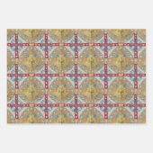 Spaans Kruis Tegels Inpakpapier Vel (Voorkant 2)