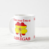Spaans Kus Ik ben Fabregas Koffiemok (Voorkant links)