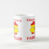 Spaans Kus Ik ben Fabregas Koffiemok (Center)