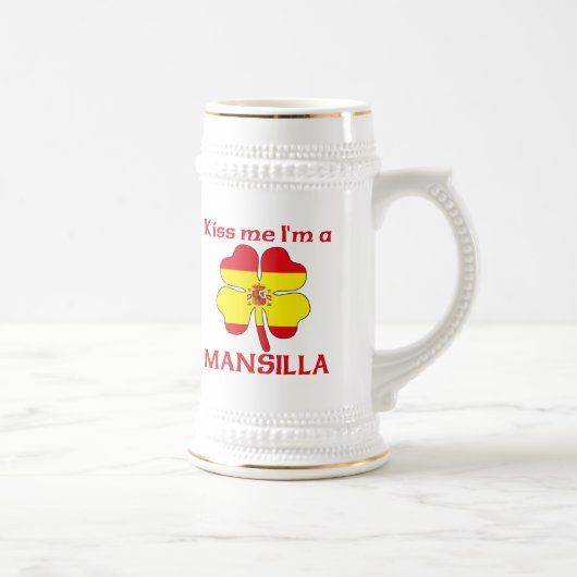 Spaans Kus Ik ben Mansilla Bierpul (Rechts)