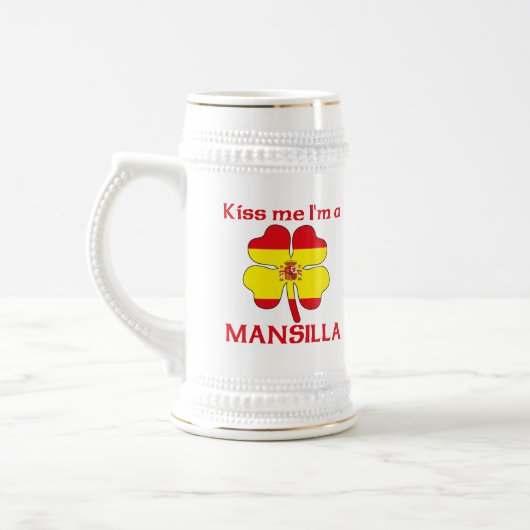 Spaans Kus Ik ben Mansilla Bierpul (Links)