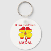 Spaans Kus Ik ben Nadal Sleutelhanger (Voorkant)