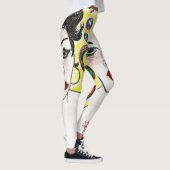 Spaans Lady All-Over-Print Leggings (Rechts)