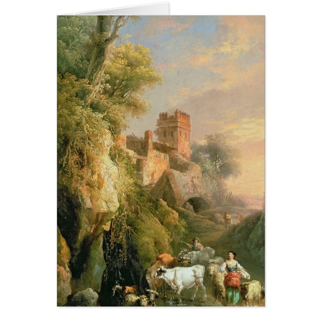 Spaans landschap (Voorkant)