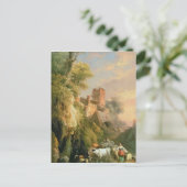 Spaans landschap briefkaart (Staand voorkant)