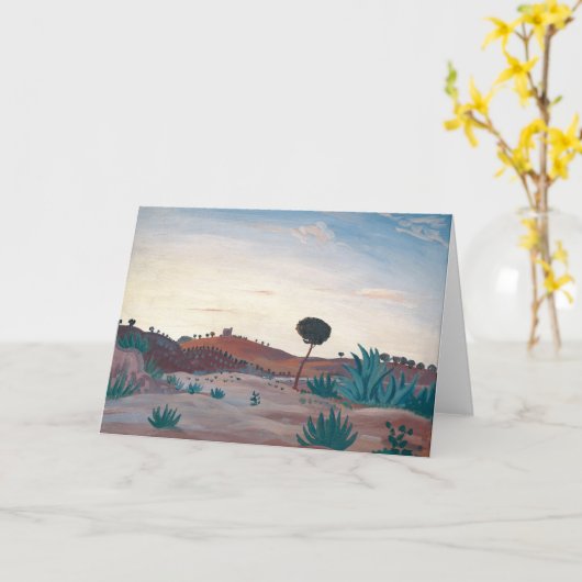 Spaans landschap | James Dickson Innes Kaart (Gele Bloem)