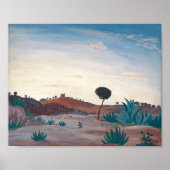 Spaans landschap | James Dickson Innes Poster (Voorkant)