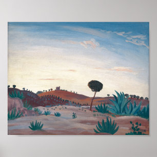 Spaans landschap   James Dickson Innes Poster