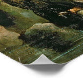 Spaans landschap poster (Hoek)