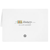 Spaans landschap Souvenirs Corners Birthday (Achterkant Horizontaal)