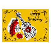 Spaans landschap Souvenirs Corners Birthday (Voorkant Horizontaal)