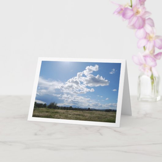 Spaans Landschap, Valencia, Spanje Kaart (Orchidee)