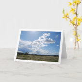 Spaans Landschap, Valencia, Spanje Kaart (Gele Bloem)