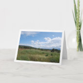 Spaans Landschap, Valencia, Spanje Kaart (Voorkant)