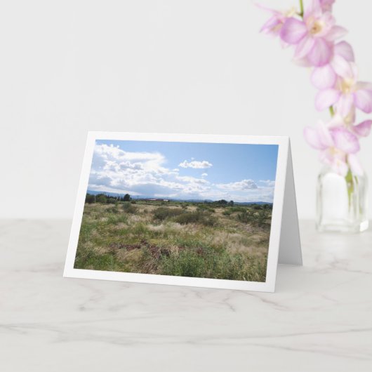 Spaans landschap, Valencia, Spanje Kaart (Orchidee)