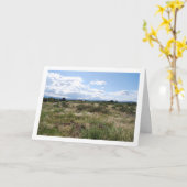 Spaans landschap, Valencia, Spanje Kaart (Gele Bloem)