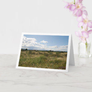 Spaans Landschap, Valencia, Spanje Kaart