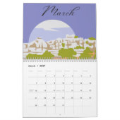 Spaans landschapskalender kalender (Mar 2027)