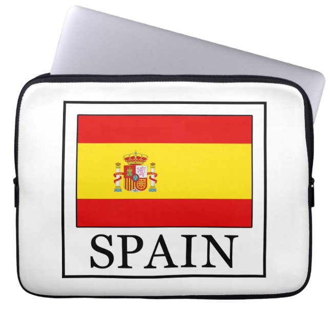 Spaans laptophoes laptop sleeve (Voorkant)