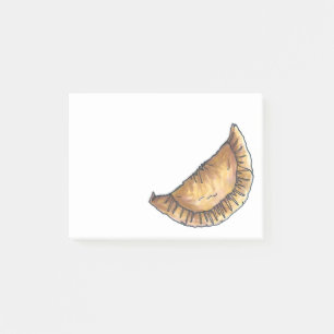 Spaans Latijns-Amerikaans voedingsmiddel Empanada  Post-it® Notes