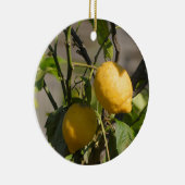 Spaans lemon grafische kaart keramisch ornament (Rechts)