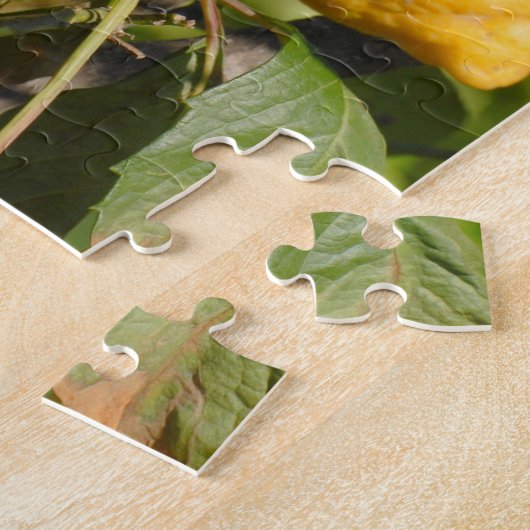 Spaans lemon grafische kaart legpuzzel (Zijkant)