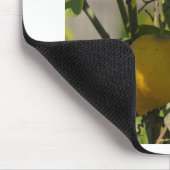 Spaans lemon grafische kaart muismat (Hoek)