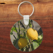 Spaans lemon grafische kaart sleutelhanger (Voorkant)