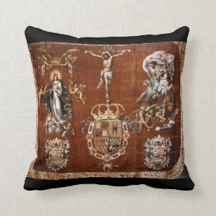 Spaans Lepanto Banner Pillow Kussen