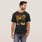 Spaans leraar dat je me in Hola had T-shirt (Voorkant volledig)