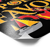 Spaans leraar en espanol voor foto afdruk (Hoek)