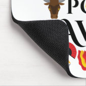 Spaans leraar en espanol voor muismat (Hoek)