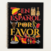 Spaans leraar en espanol voor planner (Voorkant)