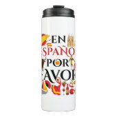 Spaans leraar en espanol voor thermosbeker (Voorkant)