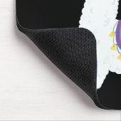 Spaans leraar Funny Llama Lover Alpaca Cute Gift Muismat (Hoek)