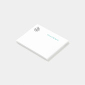 Spaans leraar Vida de Maestra Post-it® Notes (Schuin)