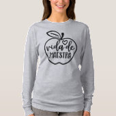 Spaans leraar Vida de Maestra T-shirt (Voorkant)