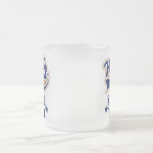 Spaans lesgeven voor (beste werelden) matglas koffiemok (Center)