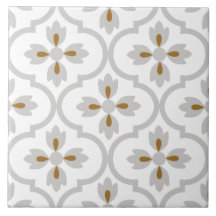 Spaans lichtgrijs middellandse badkamer