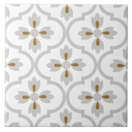 Spaans lichtgrijs middellandse badkamer tegeltje