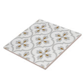 Spaans lichtgrijs middellandse badkamer tegeltje (Zijkant)